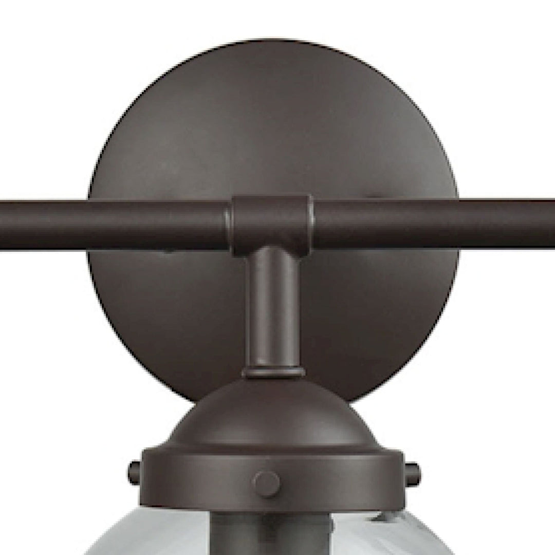 Beckett 24 Wide 3-Light Vanity Light - Oil Rubbed Bronze [CN129311] Image 3