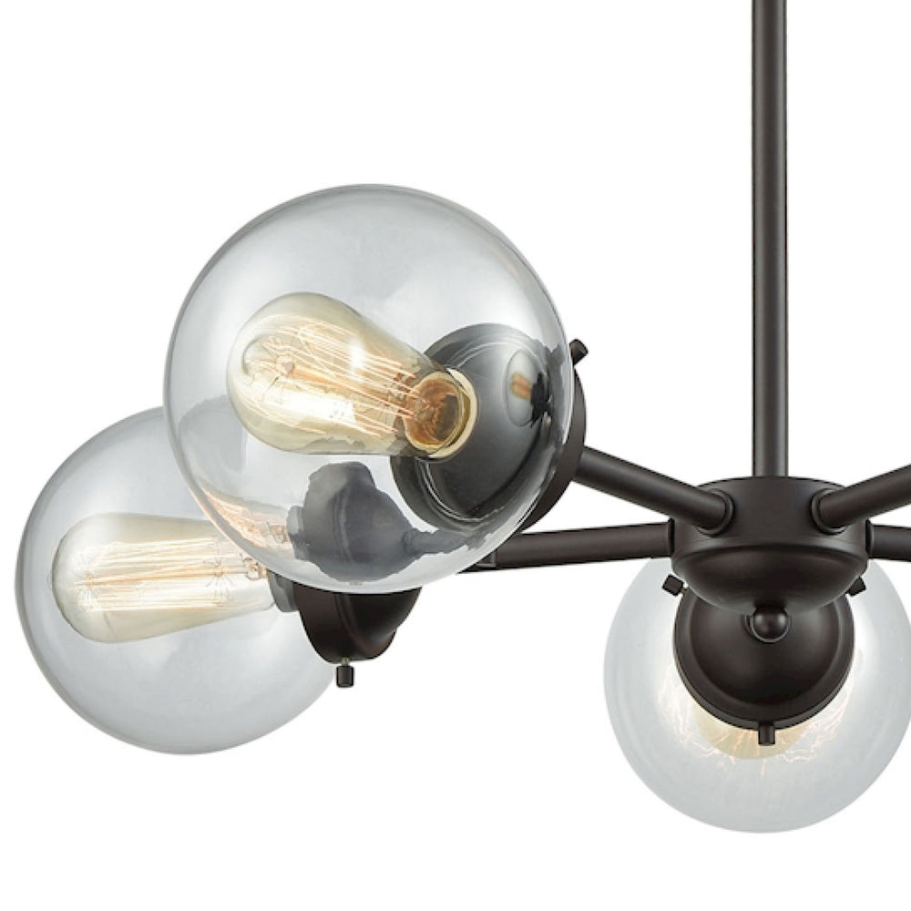 Beckett 26 Wide 5-Light Chandelier - Oil Rubbed Bronze [CN129521] Image 2