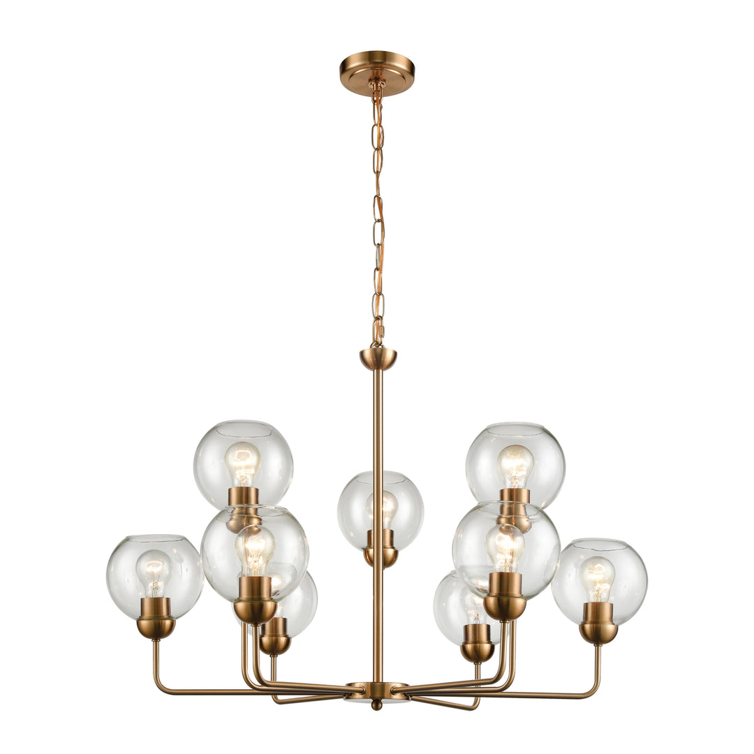 Astoria 32 Wide 9-Light Chandelier Image 1