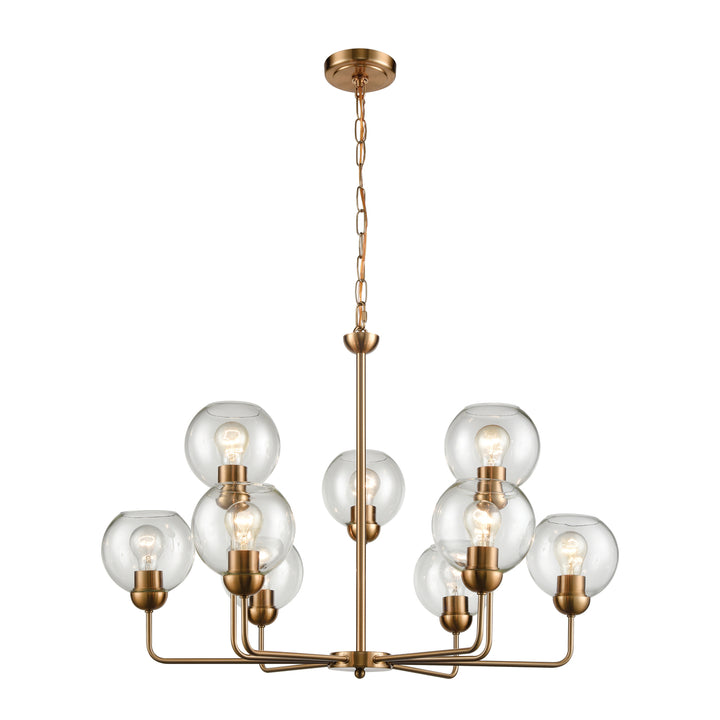 Astoria 32 Wide 9-Light Chandelier Image 1