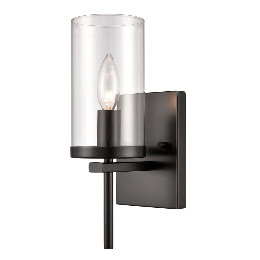 Oakland 12 High 1-Light Sconce Image 1