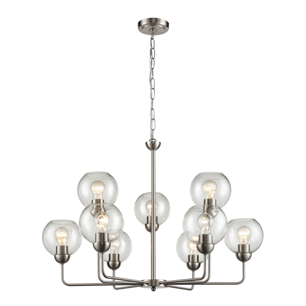 Astoria 32 Wide 9-Light Chandelier Image 2