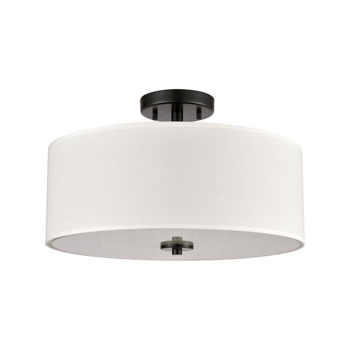 Oakland 16 Wide 2-Light Semi Flush Mount Image 2