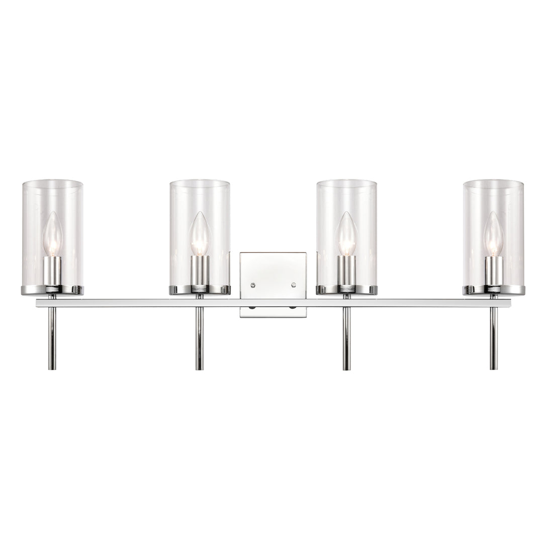 Oakland 32.5 Wide 4-Light Vanity Light Image 1