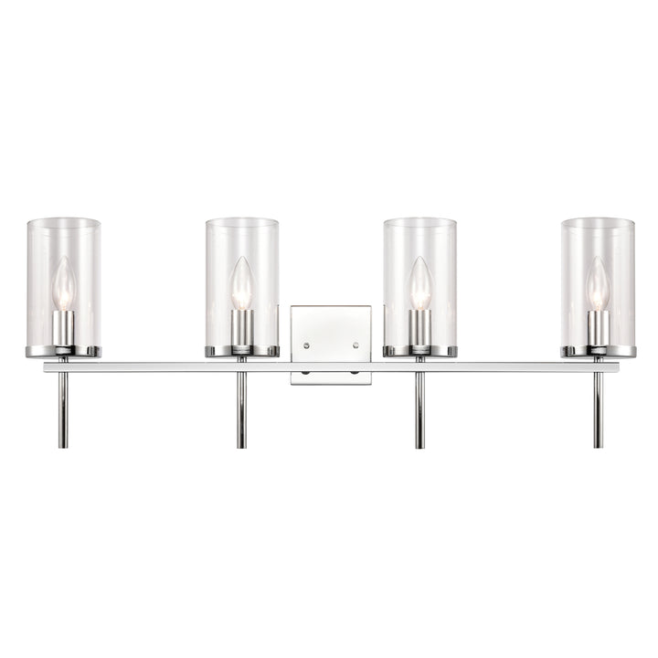 Oakland 32.5 Wide 4-Light Vanity Light Image 1