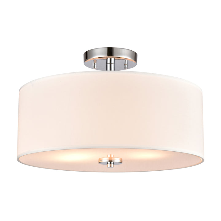 Oakland 16 Wide 2-Light Semi Flush Mount Image 4