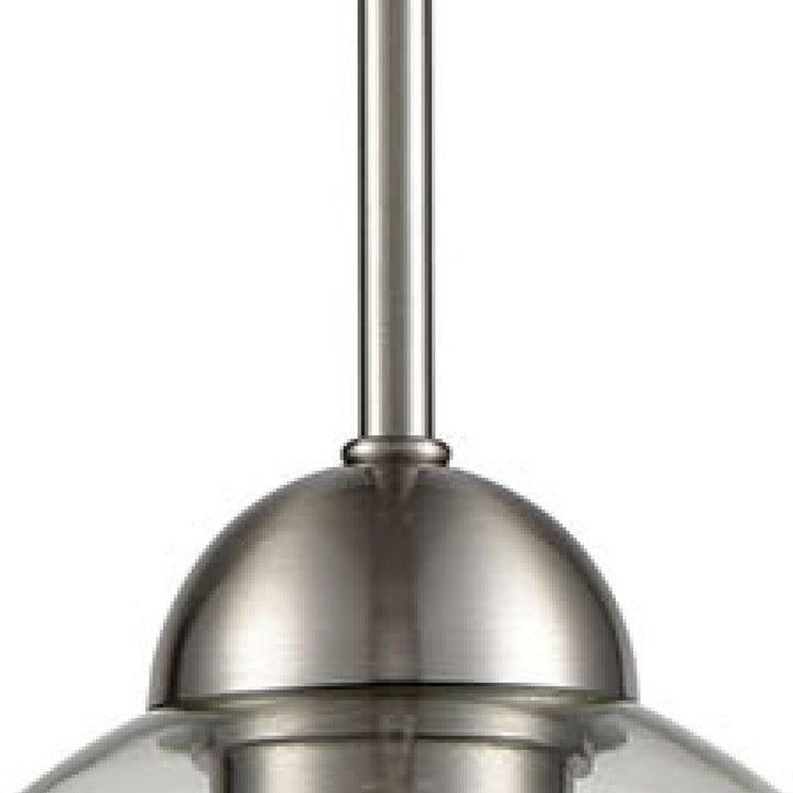 Astoria 6 Wide 1-Light Mini Pendant - Brushed Nickel Image 3