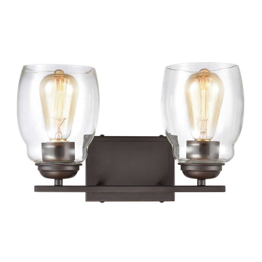 Calistoga 14 Wide 2-Light Vanity Light Image 1