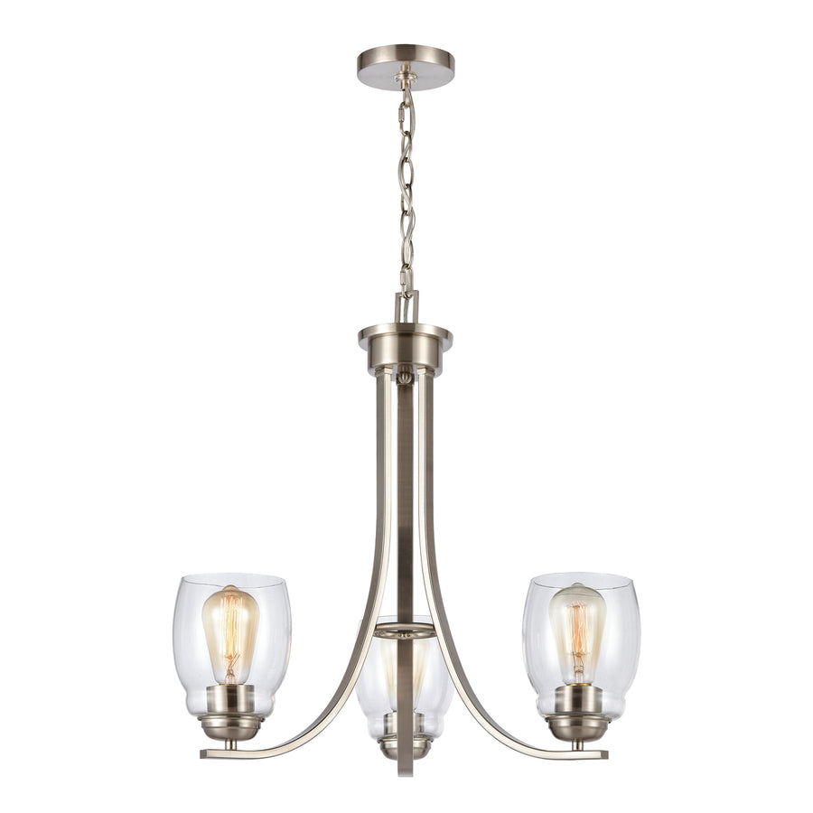 Calistoga 23 Wide 3-Light Chandelier Image 1