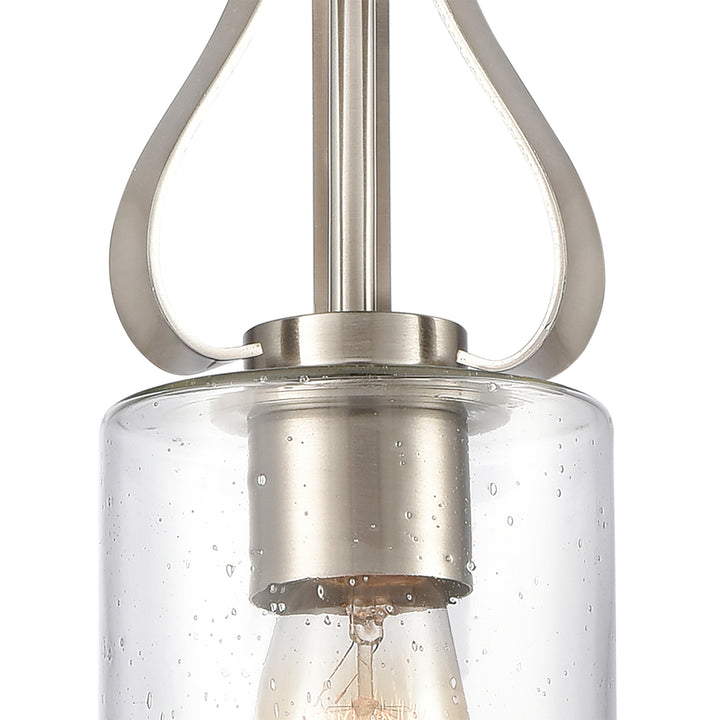 Market Square 5 Wide 1-Light Mini Pendant - Brushed Nickel Image 3