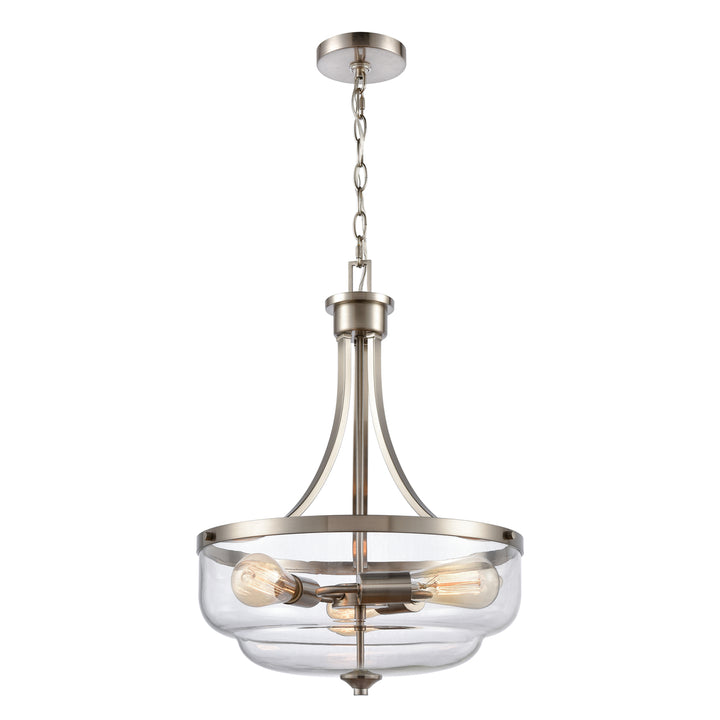 Calistoga 17 Wide 3-Light Pendant Image 1