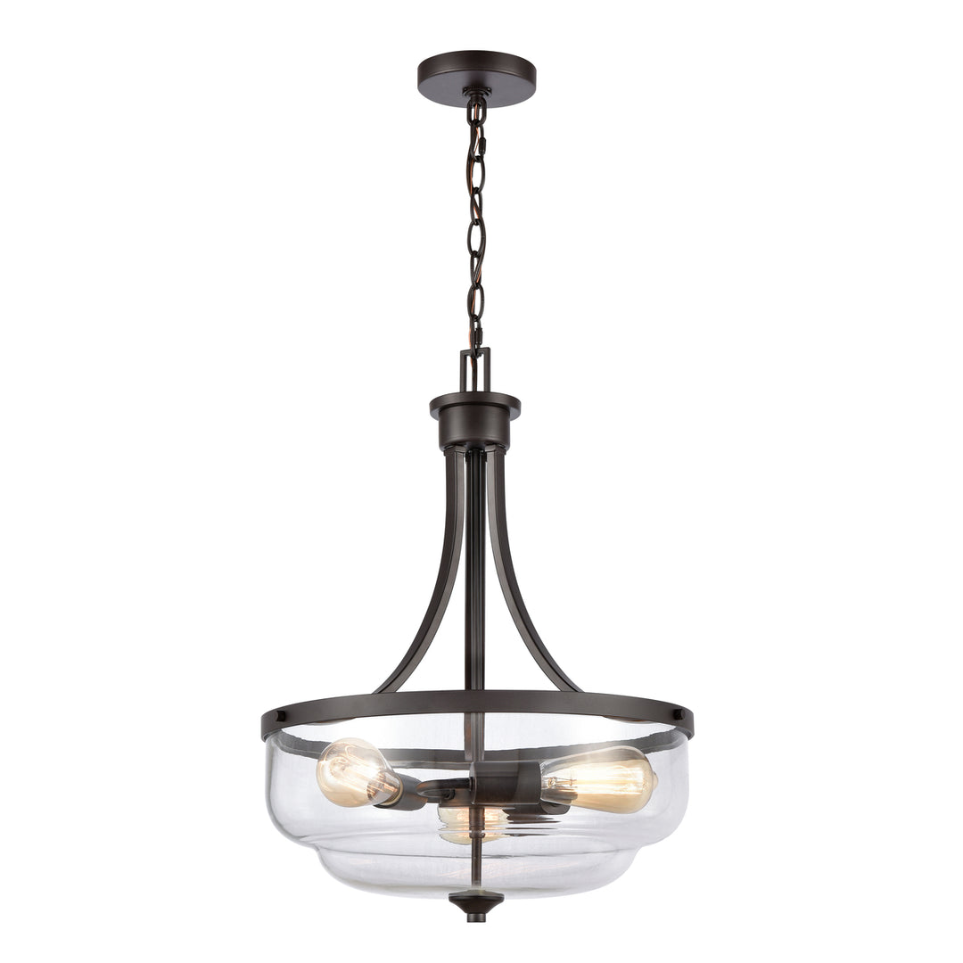 Calistoga 17 Wide 3-Light Pendant Image 2