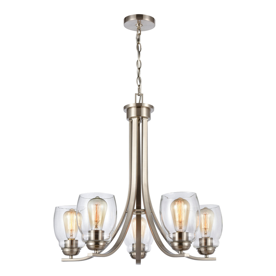 Calistoga 25 Wide 5-Light Chandelier Image 1