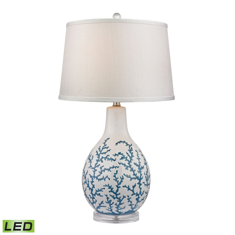 Sixpenny 27 High 1-Light Table Lamp Image 1