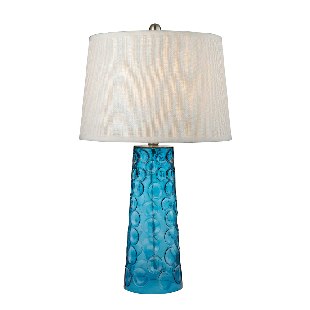 Hammered Glass 27 High 1-Light Table Lamp Image 2