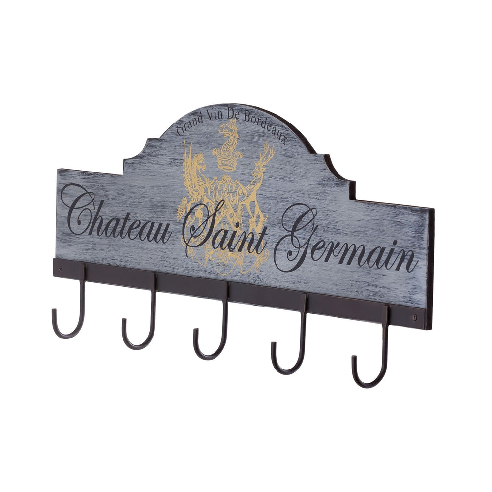 Chateau 5-Hook Coat Rack Image 2