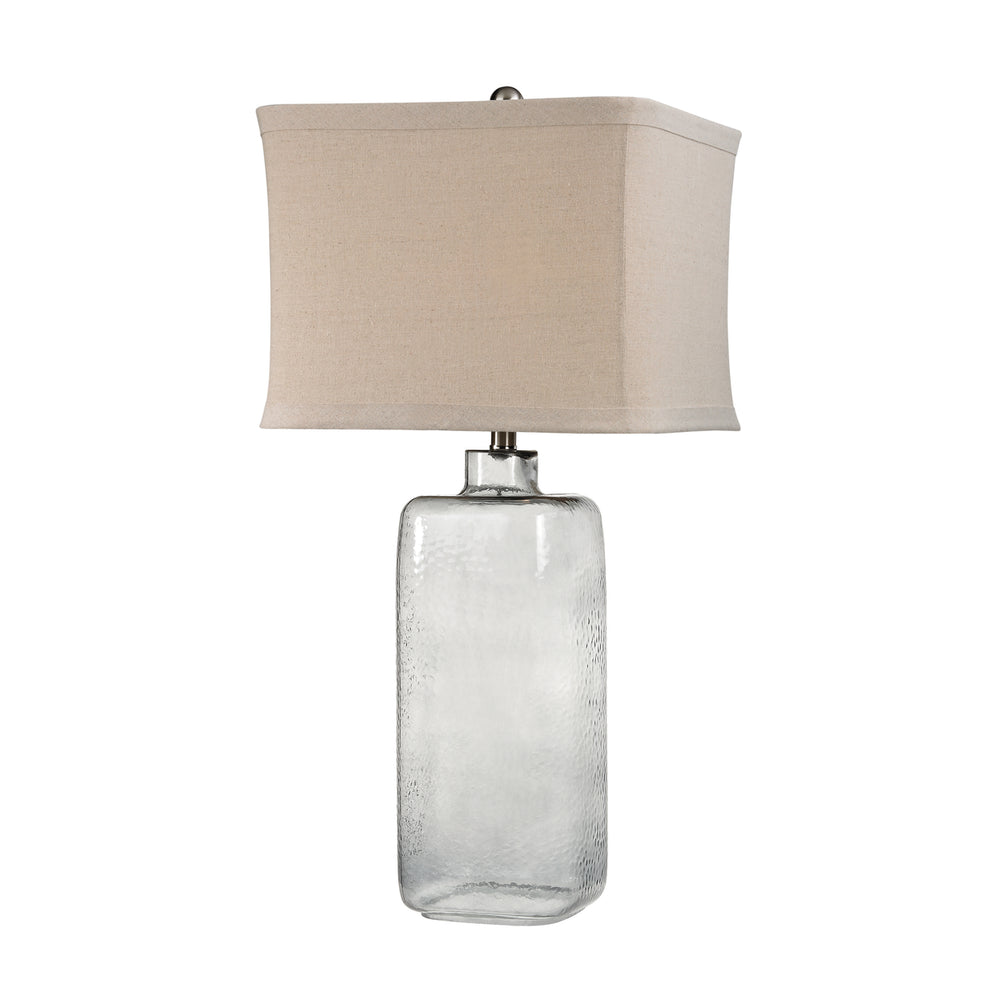 Hammered Grey 31 High 1-Light Table Lamp Image 2