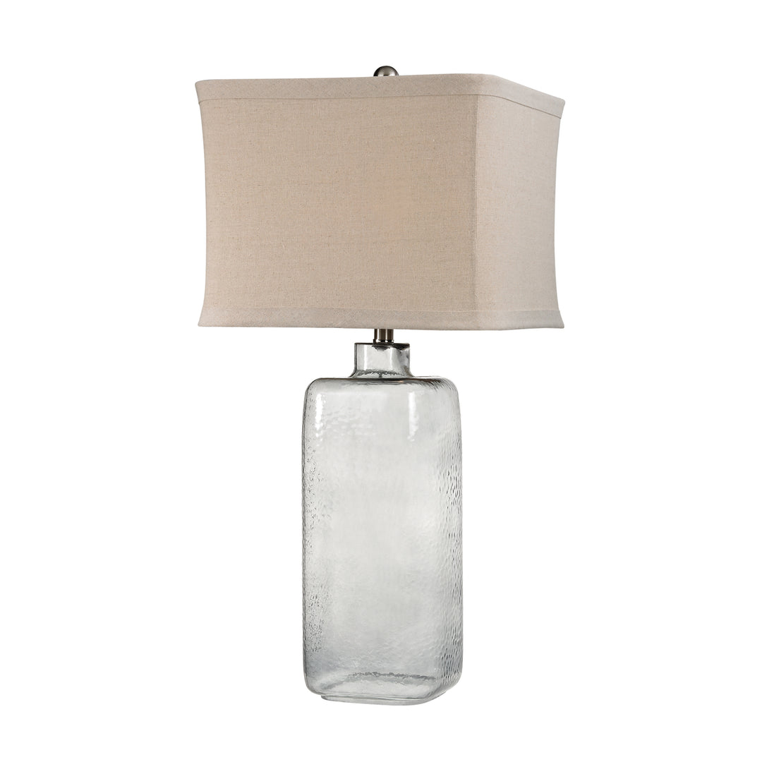 Hammered Grey 31 High 1-Light Table Lamp Image 1