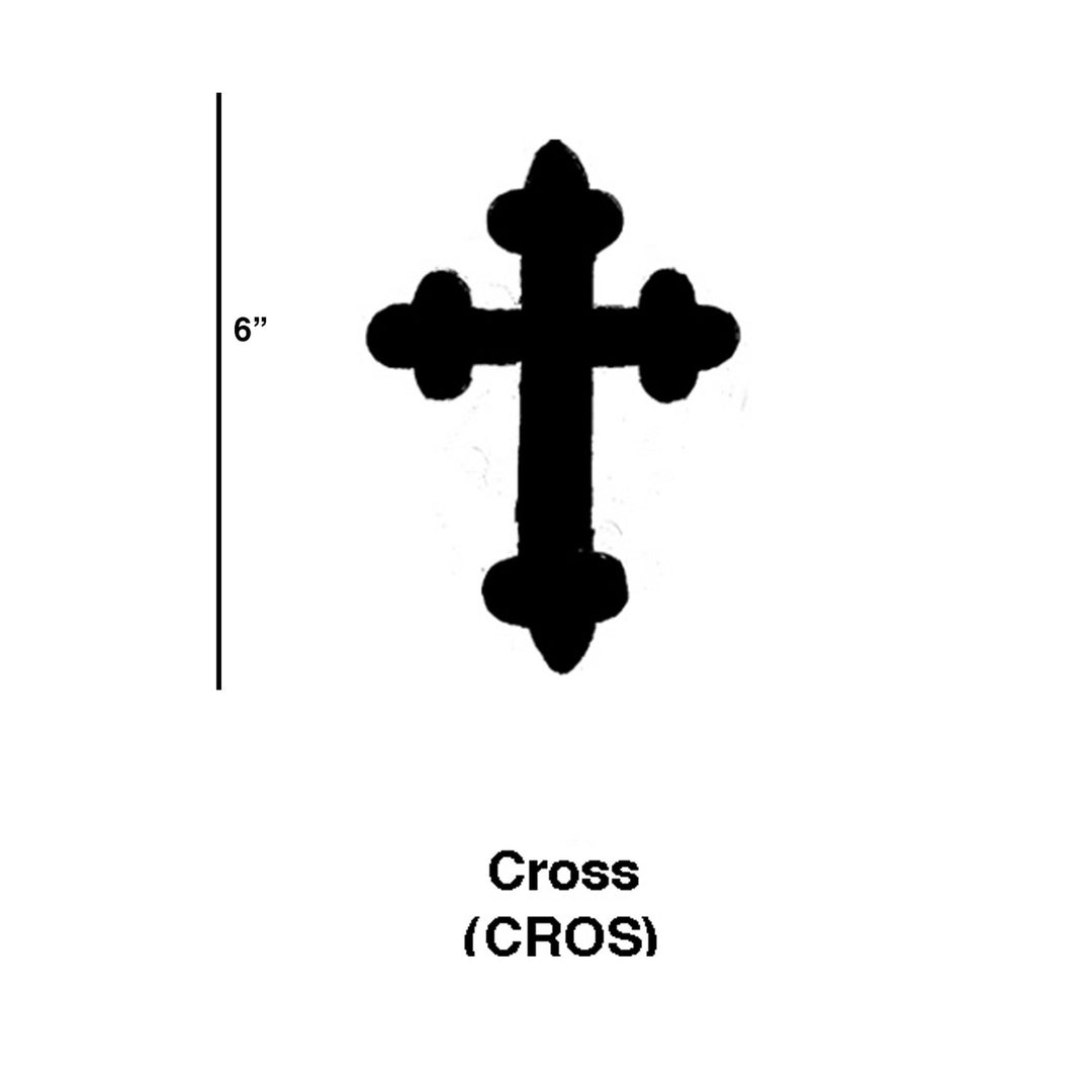 Cross Cookie Cutter Image 1