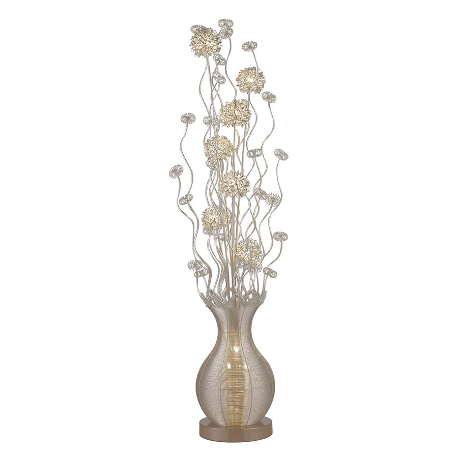 Uniontown 63 High 10-Light Floor Lamp - Silver Image 1