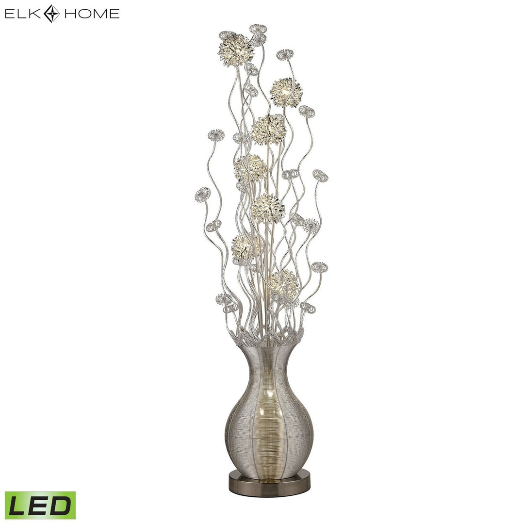 Uniontown 63 High 10-Light Floor Lamp - Silver Image 2