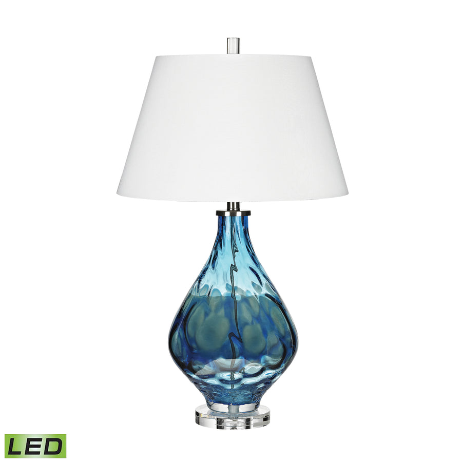 Gush 29 High 1-Light Table Lamp Image 1