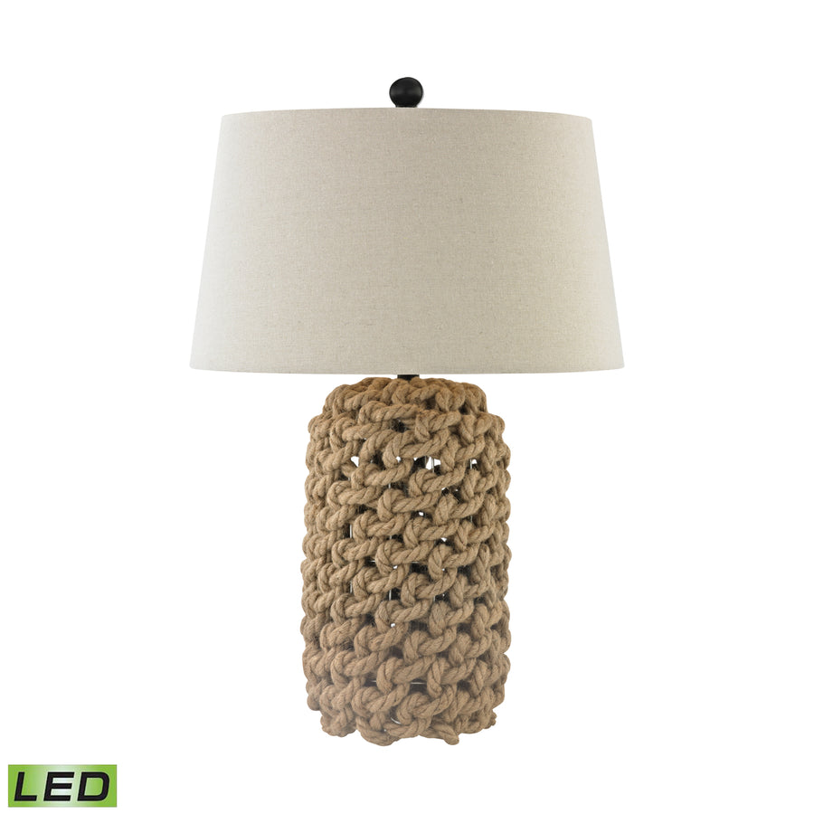Rope 29.5 High 1-Light Table Lamp Image 1