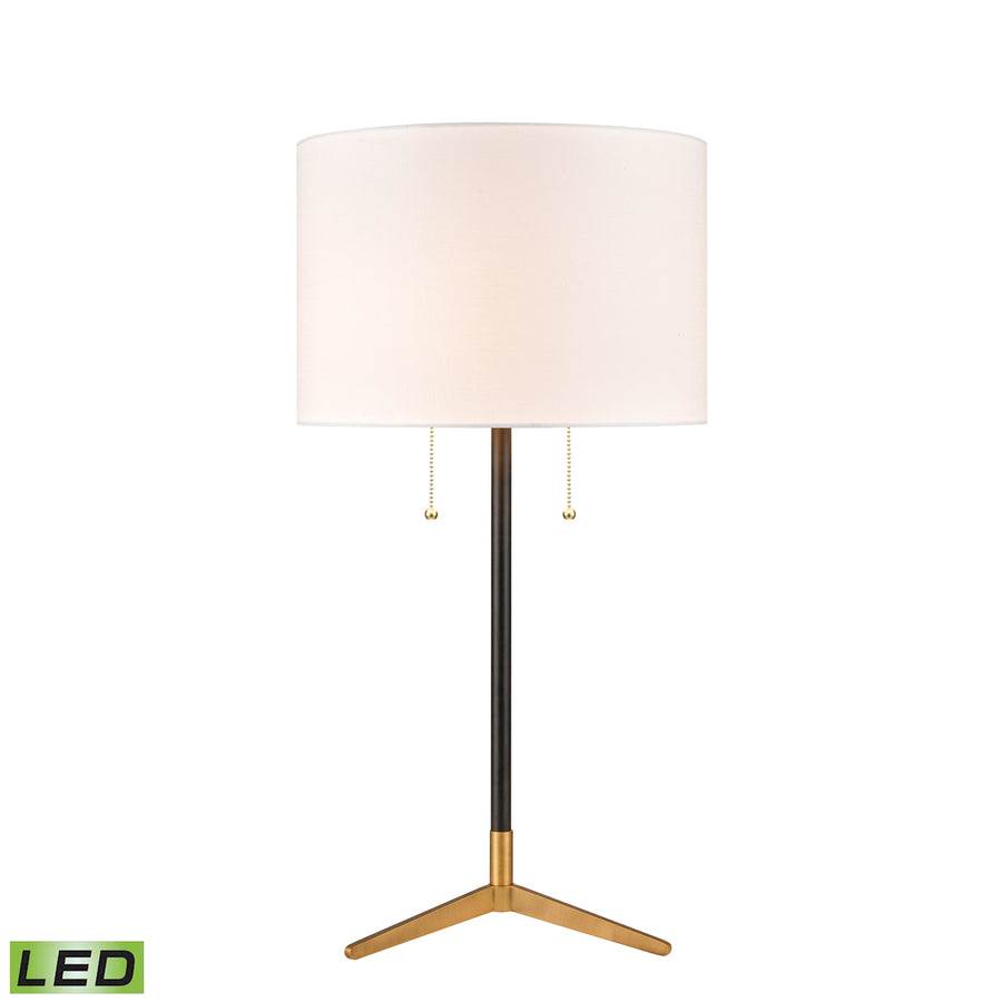 Clubhouse 29 High 2-Light Table Lamp Image 1