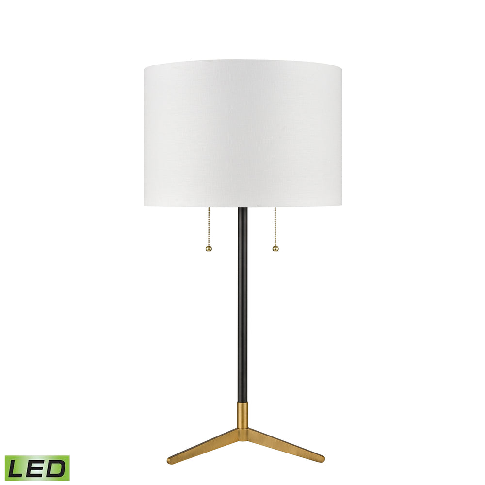 Clubhouse 29 High 2-Light Table Lamp Image 2