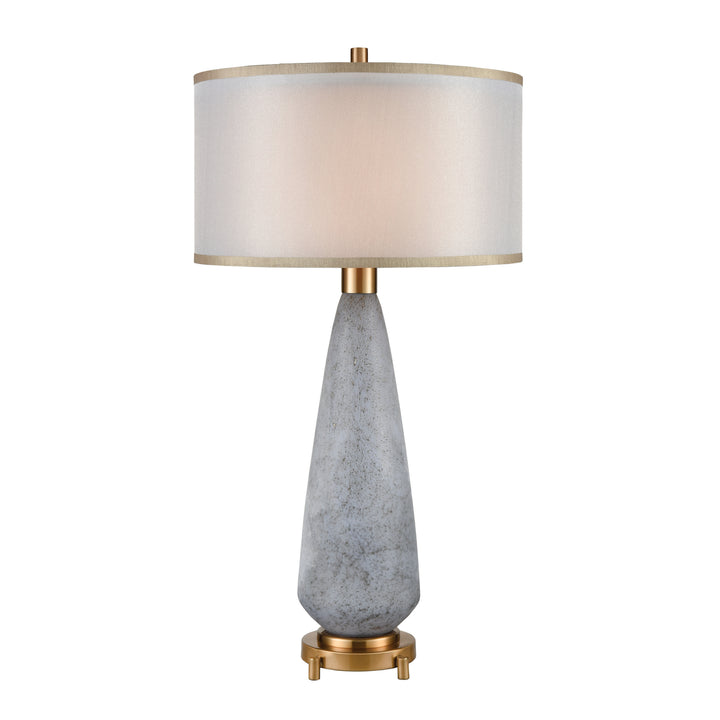 Kathmandu 34 High 1-Light Table Lamp - Cafe Bronze Image 1