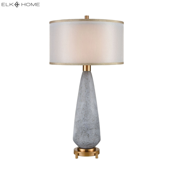 Kathmandu 34 High 1-Light Table Lamp - Cafe Bronze Image 2