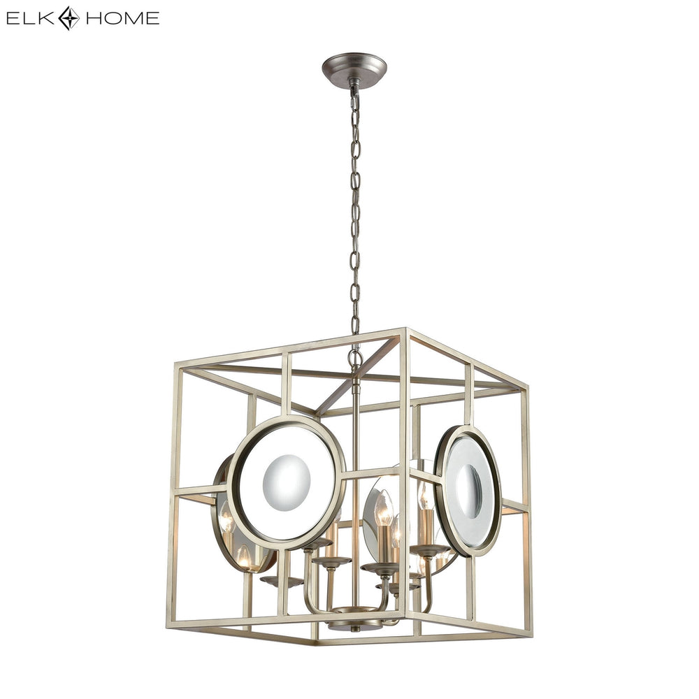 Magnitude 4-Light Chandelier Image 2