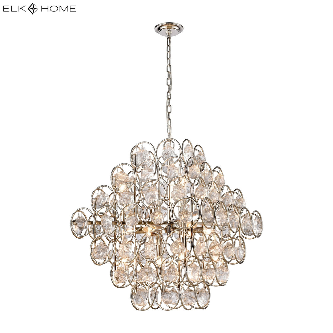 Precious 14-Light Chandelier Image 2