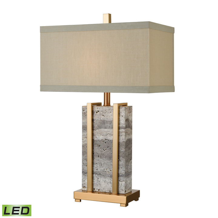 Harnessed 29 High 1-Light Table Lamp Image 1