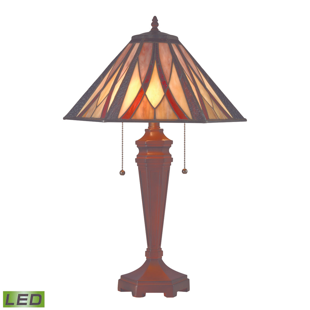 Foursquare 24 High 2-Light Table Lamp Image 1