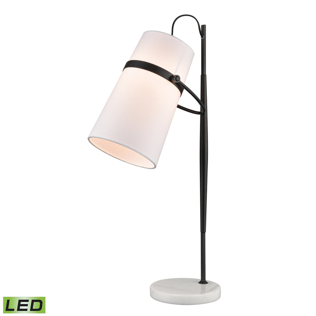 Banded Shade 28 High 1-Light Desk Lamp Image 1