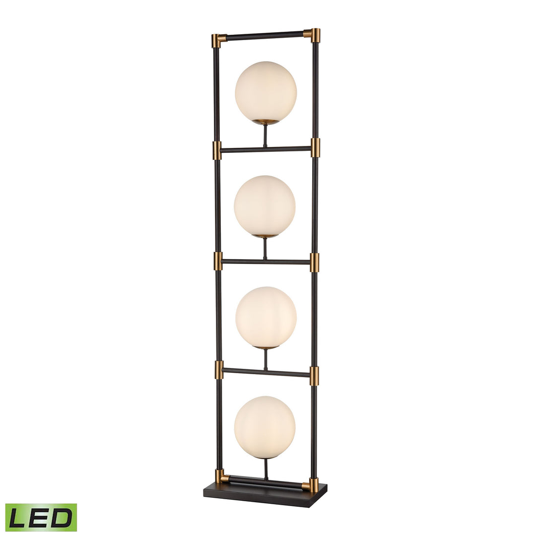 Career Ladder 59 High 4-Light Floor Lamp Image 1