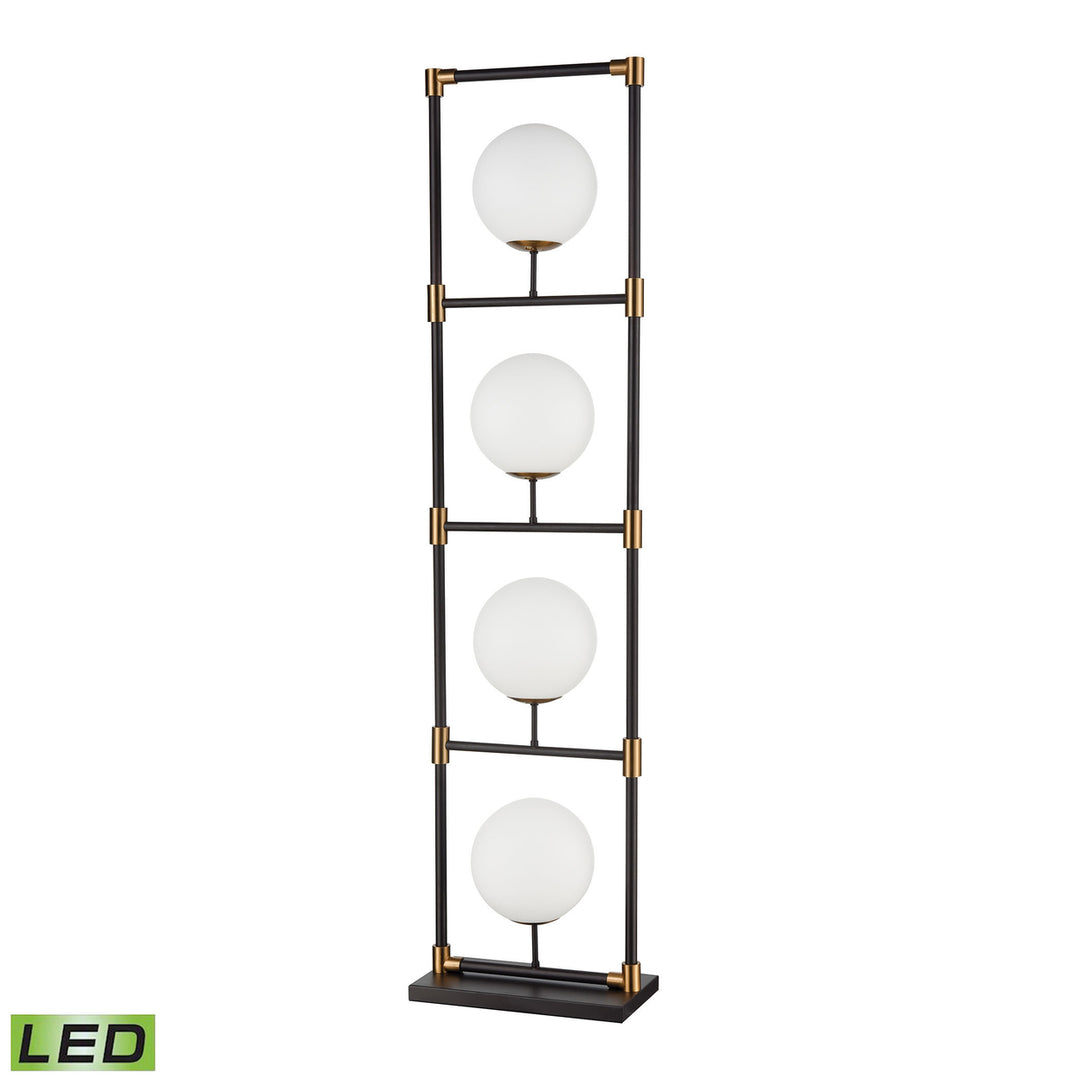 Career Ladder 59 High 4-Light Floor Lamp Image 2