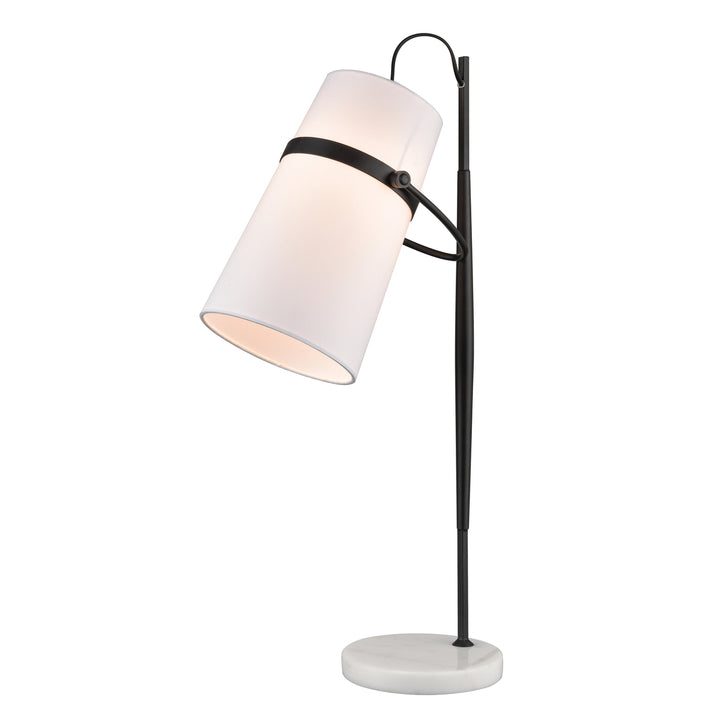 Banded Shade 28 High 1-Light Desk Lamp Image 1