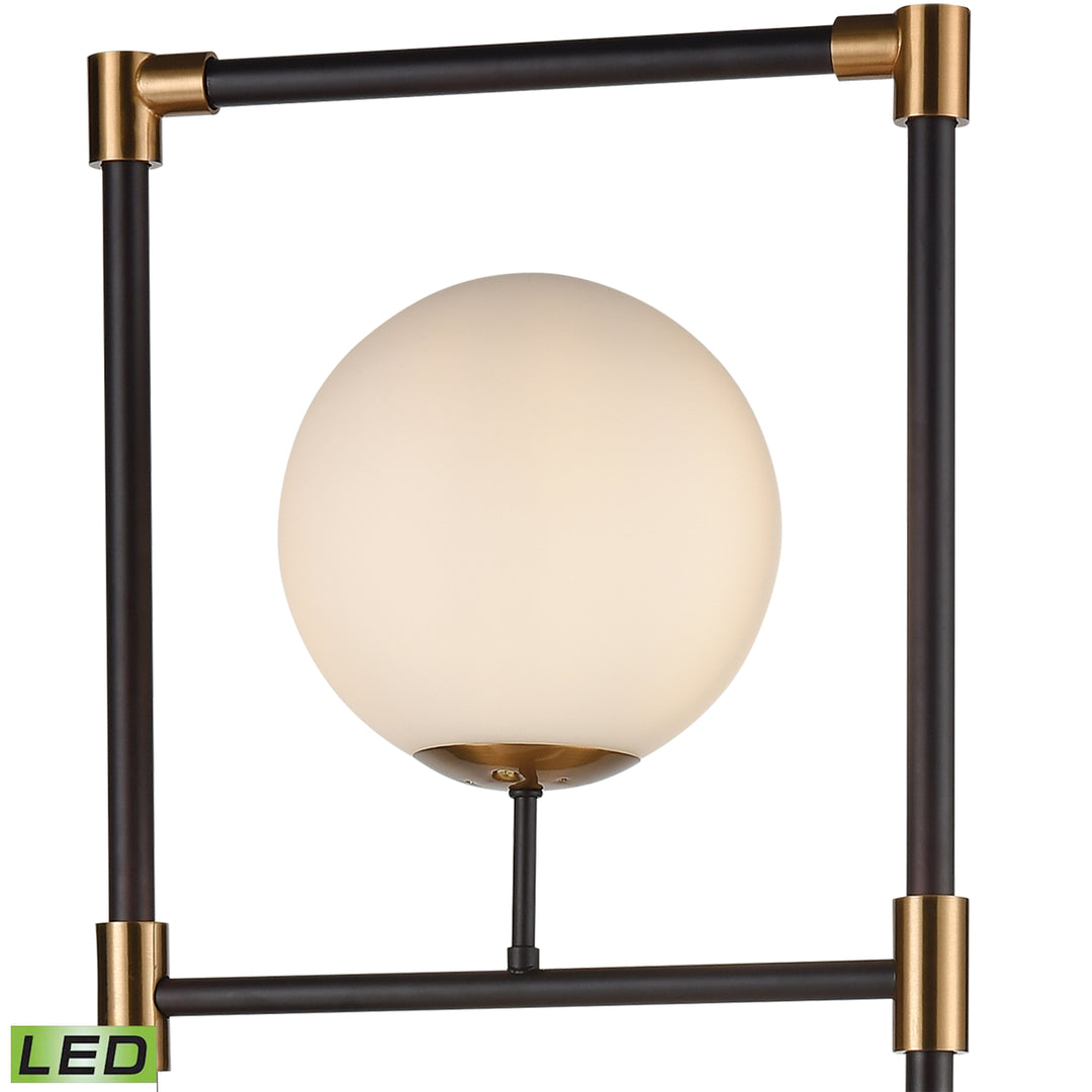 Career Ladder 59 High 4-Light Floor Lamp Image 3