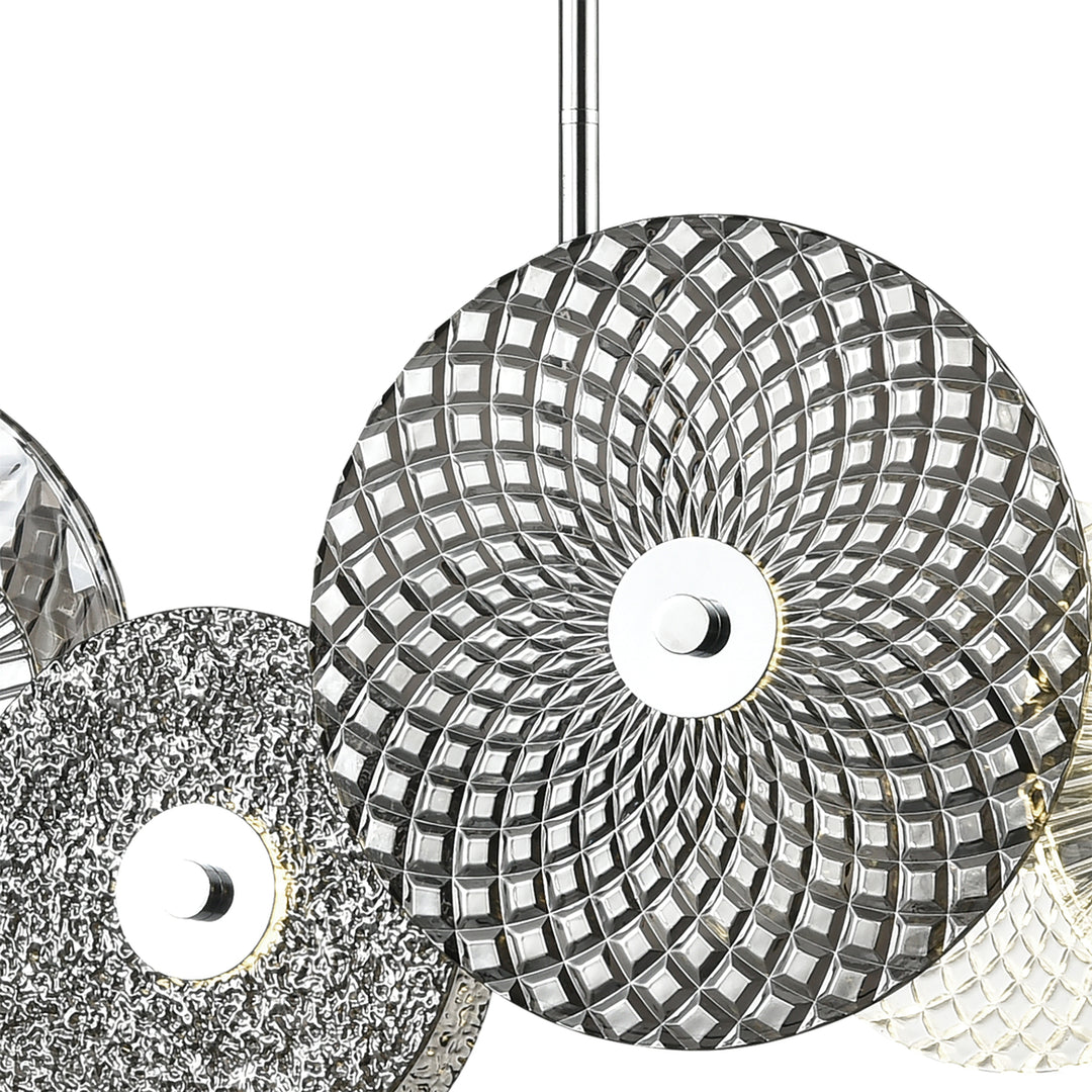 Dream Catcher 48.2 Wide Integrated LED Chandelier Image 4