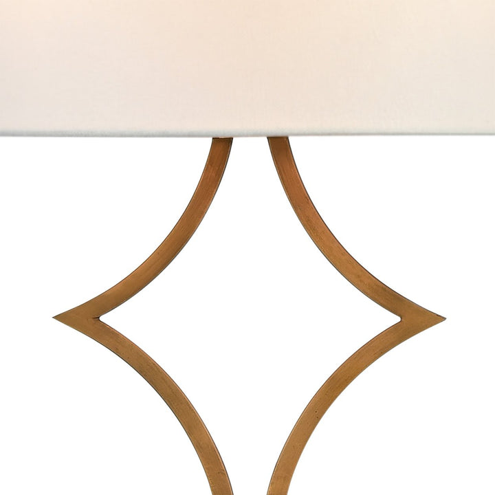 Harlech 38 High 2-Light Sconce - Painted Aged Brass Image 3