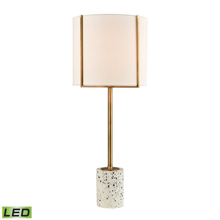 Trussed 25 High 1-Light Buffet Lamp Image 1