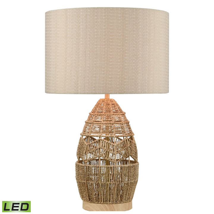 Husk 25 High 1-Light Table Lamp Image 1