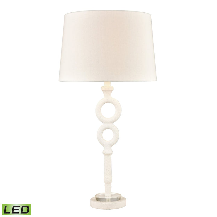 Hammered Home 33 High 1-Light Table Lamp Image 1