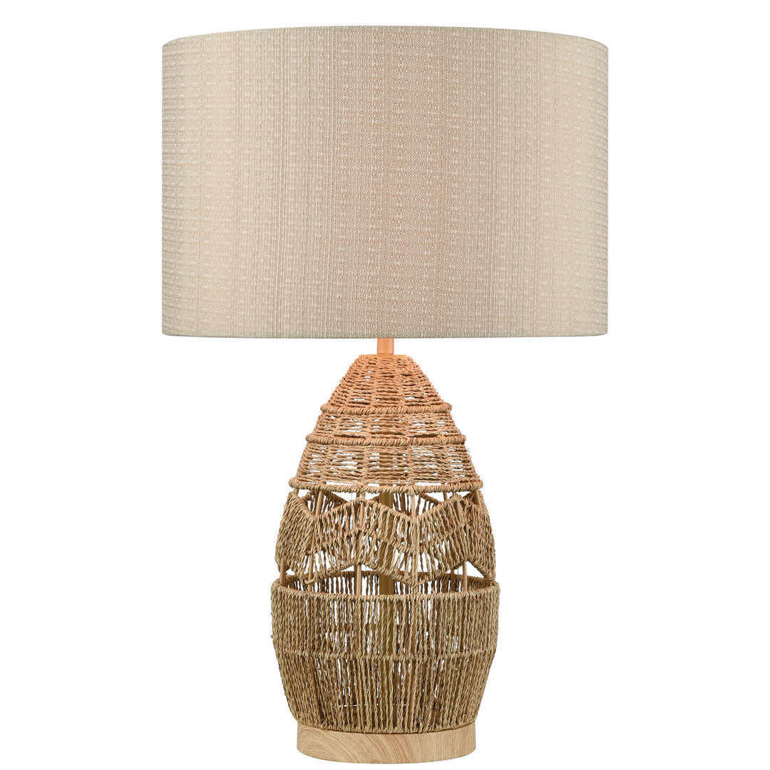 Husk 25 High 1-Light Table Lamp Image 1