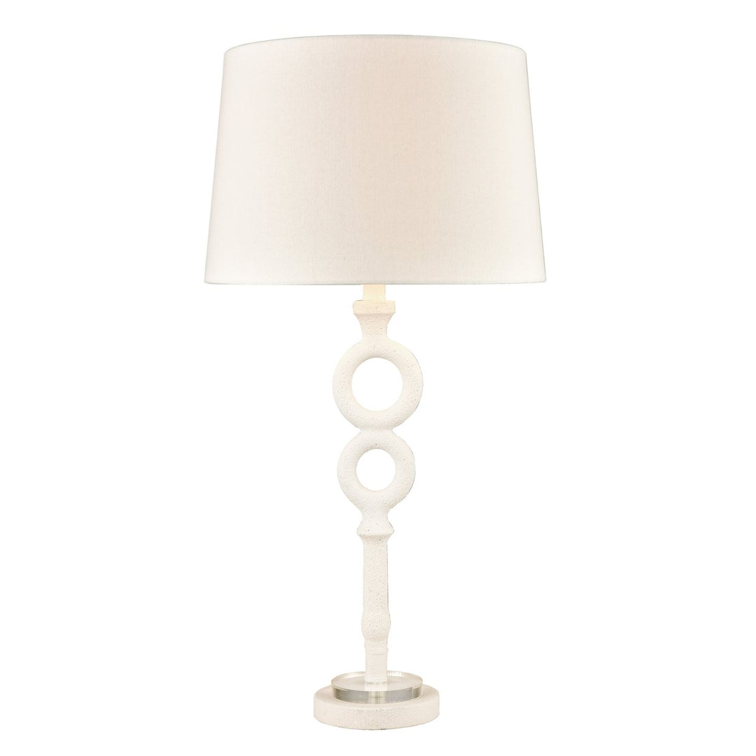 Hammered Home 33 High 1-Light Table Lamp Image 1