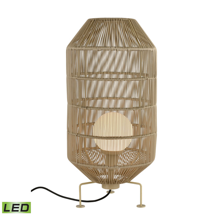 Corsica 32 High 1-Light Outdoor Floor Lamp Image 1