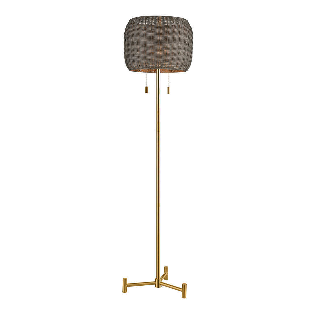 Bittar 61.5 High 2-Light Floor Lamp Image 1