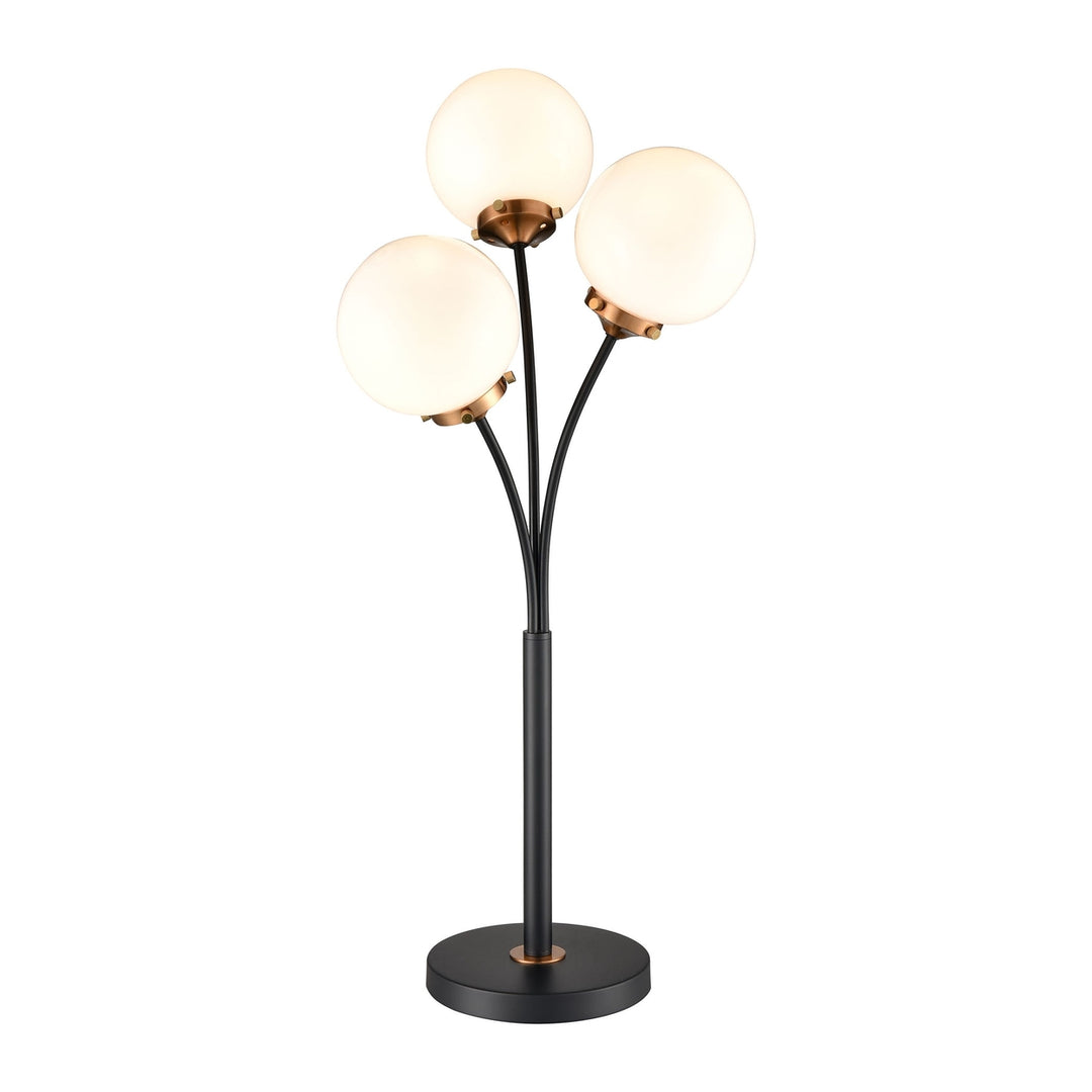 Boudreaux 32 High 3-Light Table Lamp - Matte Black [D4582] Image 1